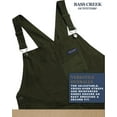 thumbnail image 4 of Bass Creek Outfitters Mens Overalls - Insulated Bib Overalls for Men Duck Canvas Mens Jumpsuit Bibs, 4 of 7