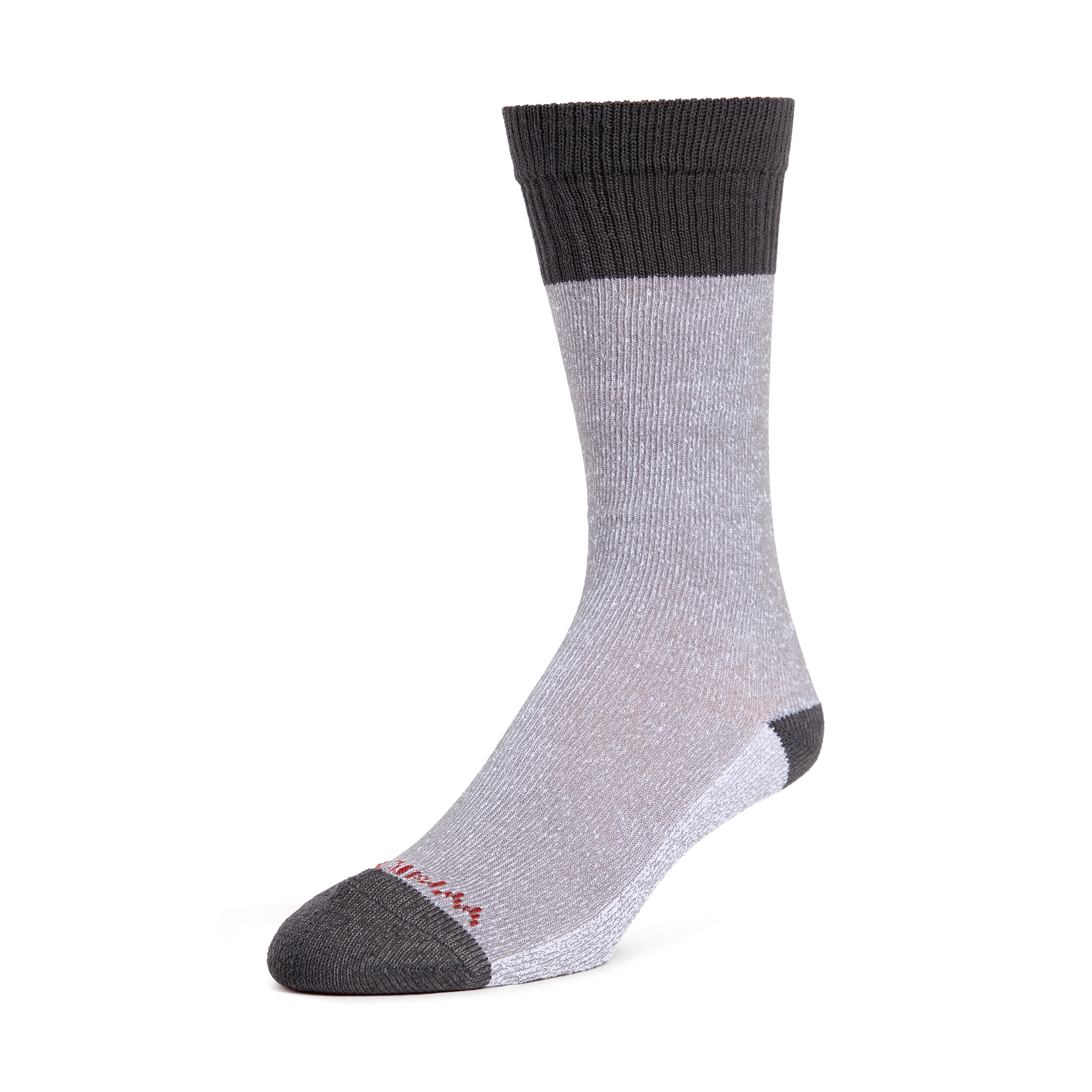 Wrangler Men’s Warmest Lodge Socks, Heavyweight Boot Socks, 4 Pack