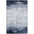 thumbnail image 2 of SAFAVIEH Santa Monica Jeffrey Abstract Polyester Area Rug, Light Gray/Gray, 8' x 10', 2 of 13