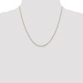 thumbnail image 2 of Collier Chaîne Ropa 14k Or Jaune 20 Pouces 1.1mm Pendentif Charme, 2 of 9