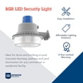 thumbnail image 2 of Luz LED de seguridad exterior Dusk Dawn Lithonia Lithonia, 2 of 9