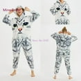 thumbnail image 3 of Pyjama Kigurumi Animal de Princesse pour Femmes - Grenouillère en Polyester pour Cosplay, 3 of 10