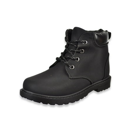 Josmo Boys' Trimmed Basic Boots (Sizes 6 - 4)