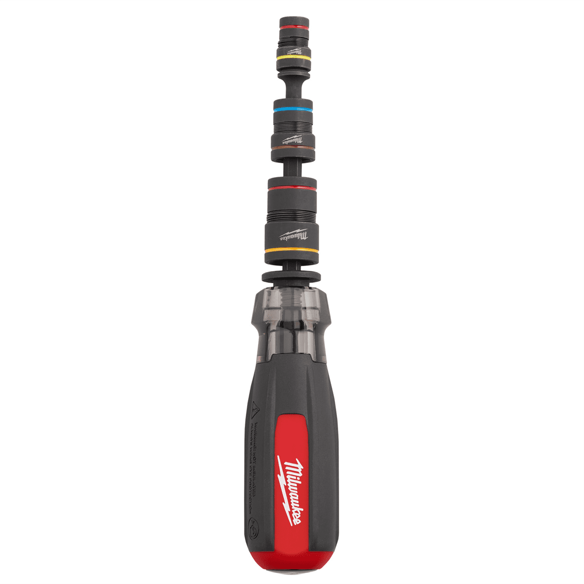 Milwaukee Tool Multi-Nut Driver W/ SHOCKWAVE Impact Duty (flip) Magnetic Nut Drivers