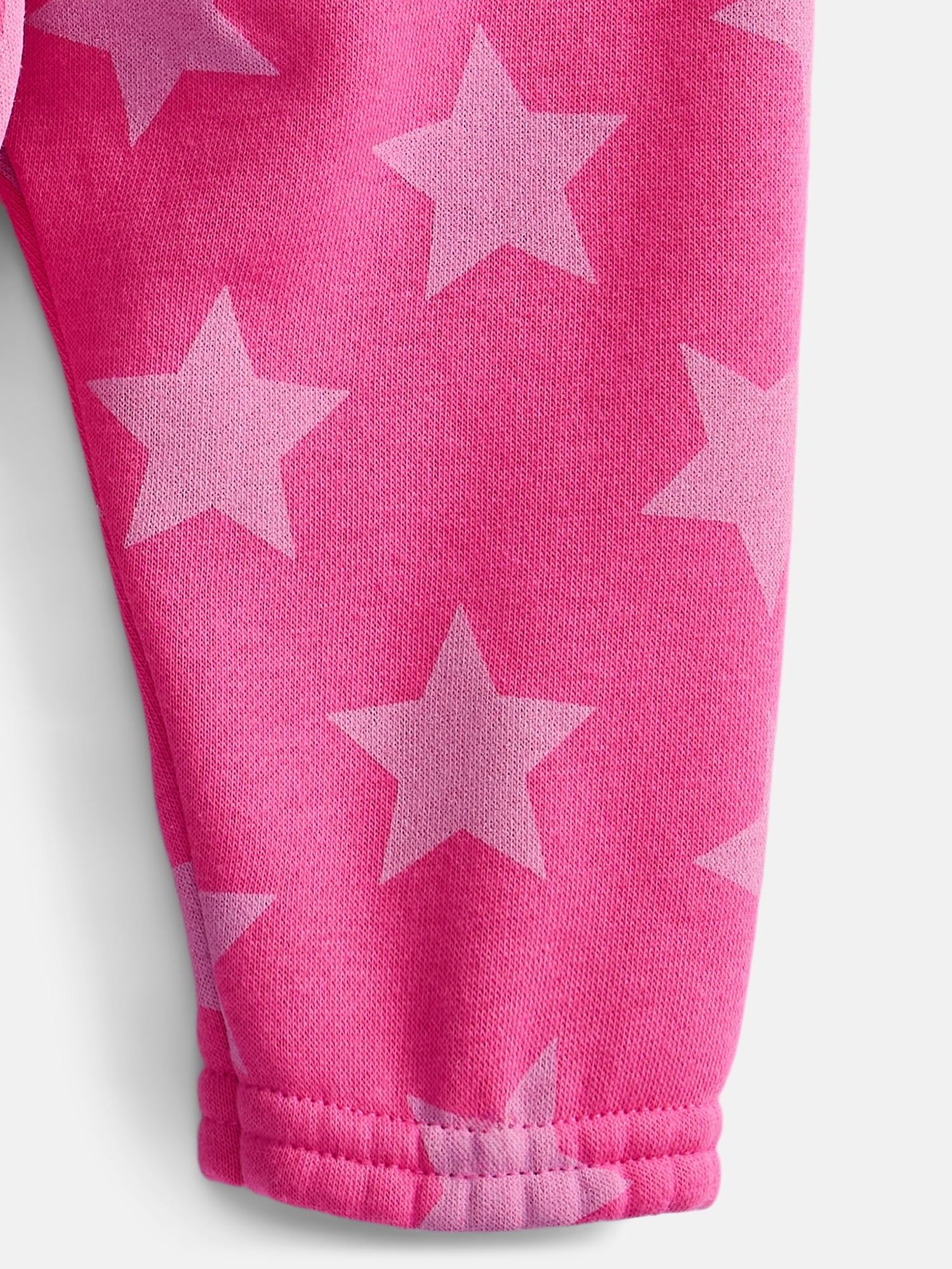 Wonder Nation Baby & Toddler Fleece Jogger Pants, Sizes 6M-5T