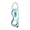 thumbnail image 3 of Pinza de labios de pescado, agarrador de labios de pescado con cordón de pesca, equipo de pesca, regalo, mango cómodo, herramienta de agarre de labios Azul, 3 of 8