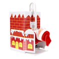 thumbnail image 5 of Poupée Cheminée d'Escalade Père Noël Jouet Électrique avec Musique Cadeaux de Noël, 5 of 5