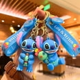 thumbnail image 2 of Nuevo llavero Kawaii Disney, llaveros de puntada, muñecas de dibujos animados, colgante para mochila, llavero de coche, adornos, accesorios, regalos de joyería xuanjing unisex, 2 of 2