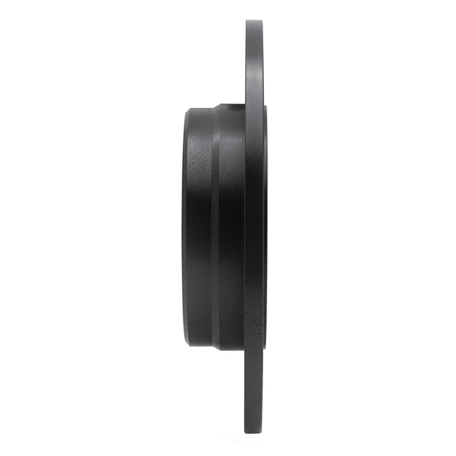 Dynamic Friction Company 633-63037L DFC Brake Rotor - Drilled And Slotted - Black