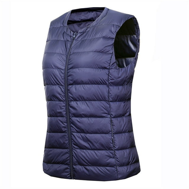 Drppepioner Veste Légère en Duvet Chaud pour Femmes Automne Hiver Style Veste Matelassée