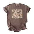 thumbnail image 7 of He Is Risen Shirt for Women - Ink-Printed Pearls Easter Matthew 28:6 Floral Tee Blue Jean Shirt Adult 2XL, 7 of 7