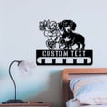 thumbnail image 5 of Handmadetneonsign Dachshund Metal Wall Art, Dachshund Metal Sign Wall Decor, Pet Metal Wall Decor, 5 of 5