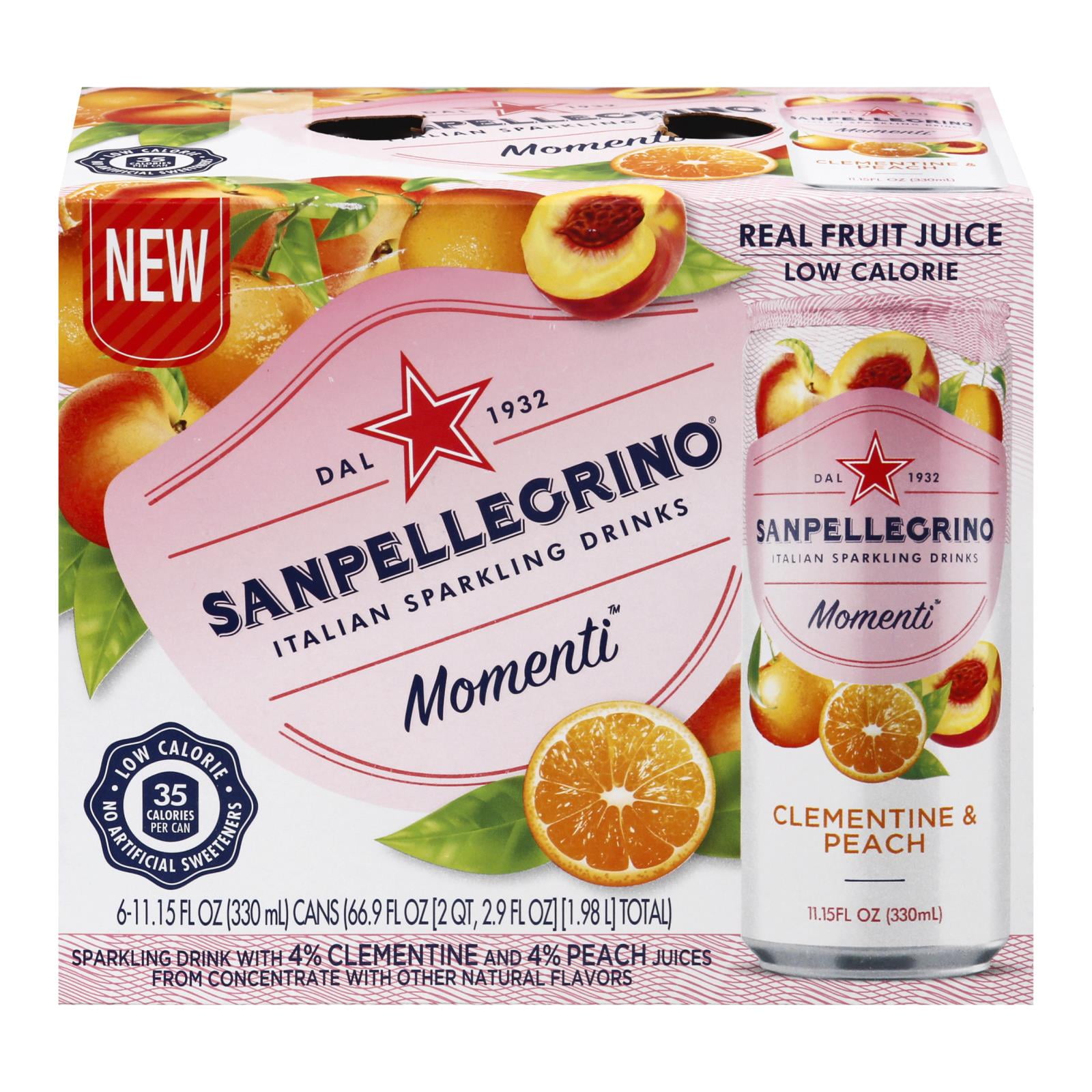 san pellegrino clementine and peach san pellegrino clementine and peach