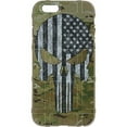 thumbnail image 4 of LIMITED EDITION - Authentic Made in U.S.A. Magpul Industries Field Case for Apple iPhone 6 / 6S PLUS (5.5" Larger iPhone) Multicam / Scorpion Camouflage, Subdued US Flag Punisher (FDE), 4 of 4