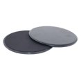 thumbnail image 4 of DYNWAVECA 2Pcs Core Slider Exercise Gliding Discs Sliding Discs Travel Compact Pilates Beginner 18 cm Exercise Slider Hardwood Floor Black, 4 of 9