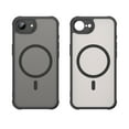 thumbnail image 5 of TECH CIRCLE for iPhone 16e Magnetic Case, Upgraded [Full Camera Protection] [Compatible with Magsafe] [Translucent Matte] Shockproof Protective Phone Case for iPhone 16e,Black, 5 of 8