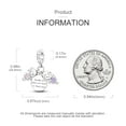 thumbnail image 4 of MULA 925 Sterling Silver Charms fit Bracelet Lucky Sisters Dangle Charms for Women Family, 4 of 6