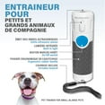 thumbnail image 2 of Paw Perfect Pet Trainer Ultrasonic Anti-Bark Device with Built-in Light, Humane Safe Pet Training, 16 Ft Range, Ergonomic Handle, 2 of 6