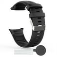 thumbnail image 2 of Pulsera de silicona deportiva de color sólido a prueba de sudor con ajuste cómodo y amplia compatibilidad compatible con Smartwatch, 2 of 4