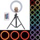 thumbnail image 2 of Trípode Telescópico De Luz De Relleno De Anillo Y Lámpara De Relleno De Anillo De Control Remoto Con Clip Para Teléfono sonducket EL011197-00, 2 of 4
