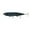 Black Magic, variant on 6th Sense – CatWalk Walking Topwater Bass Fishing Lure, 116mm (5/8oz.), Keel-Belly Design
