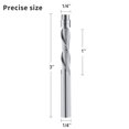 thumbnail image 4 of Spiral Flush-Trim Router Bits, Solid Carbide Flush Trim Router Bit 1/4-Inch Shank Spiral Flush Trim Down Cut from TACKPRO, 4 of 4