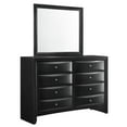 thumbnail image 4 of Picket House Furnishings Dana 5-Piece Contemporary Wood Queen Black, 4 of 20
