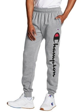 Champion Mens Powerblend Fleece Joggers, up to Size 2XL