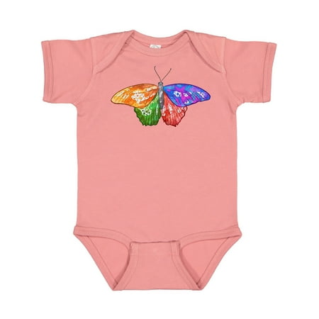 

Inktastic Artistic Butterfly Gift Baby Boy or Baby Girl Bodysuit