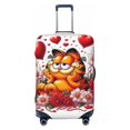 thumbnail image 1 of Cute Anime Cartoon Garfield Travel Suitcase Protective Cover Trunk Case Washable Elastic Luggage Cover Fits Small Suitcase Protector Baggage With Concealed Zipper Gifts, 1 of 5