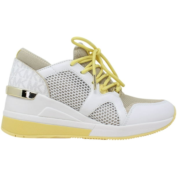 Michael kors discount liv trainer gold