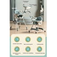 thumbnail image 2 of YOUYOVE 6-in-1 Convertible High Chair for Babies and Toddlers, Baby Feeding Chair for abies and Toddlers,Gray, 2 of 12