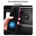 thumbnail image 4 of Tgbvmt Mini Magnetic Car Phone Stand for Interior Accessories, Strong Hold with High-Density Alloy, Easy Stick and Secure Fit for Car Dashboard, Ideal for Hands-Free Calls, Navigation, and GPS, 4 of 6