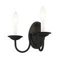 thumbnail image 5 of Livex 4152-04 Home Basics Sconce- Black, 5 of 5