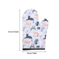thumbnail image 2 of Moyic Thickened Mitts Kitchen Cooking Oven Thermal Resistant Mitts Lined Insulation Cotton Restaurant Insulation Herramientas y accesorios para hornear, 2 of 6