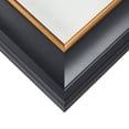 thumbnail image 3 of Craig Frames Martin Picture Frame, 11 x 14 Inch, Black Velvet with Gold, 3 of 5