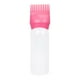 thumbnail image 1 of Frasco de 120 ml con peine para tinte de cabello, dispensador con escala graduada Rosado, 1 of 9