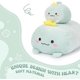 thumbnail image 4 of 8 inch Cute Dinosaur Plush Stuffed Squishy Animal Cylindrical Body Pillow,Super Soft Hugging Toy Gifts for Bedding, Kids Sleeping Kawaii Pillow, 4 of 4