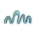thumbnail image 2 of Eoperou Hair Claw Clip Wavy Candy Color Non Slip Strong Hold Elegant Large Women Long Thick Thin Curly Hair Clamp Fashion Hair Accessories, 2 of 8