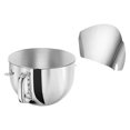 thumbnail image 1 of Stainless Steel Bowl with Handle +Stainless Steel Inlet for 6Q Bowl-Lift Stand Mixer Accessories, 1 of 5