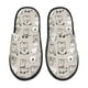 thumbnail image 1 of Fotbe Puppy Pantuflas Peludas para Mujer con Estampado, Zapatillas de Peluche, Zapatos de Invierno para Casa, Uso Interior y Exterior-Large, 1 of 8