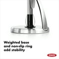 thumbnail image 6 of OXO Stainless Steel Simply Tear Countertop Paper Towel Holder, 6 of 11