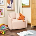 thumbnail image 3 of (4 pack) Beautiful Drew Kids Accent Chair by Drew Barrymore, Rose Bouclé Fabric, 3 of 16