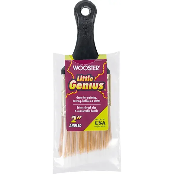 Wooster Genuine 2" Little Genius Short Handle Angle Paintbrush - Q3222-2