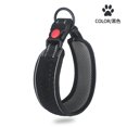 thumbnail image 3 of Cuerda de tracción para perros 3M collar luminoso collar para perros grandes collar de cuello anti estrangulamiento mascota de peluche de tamaño mediano, 3 of 5