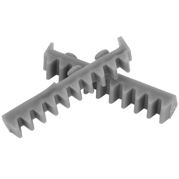 Plastic Replacement Side Rack, Knitting Machine, A Pair Side Rack SK280 SK218 for Silver Reed SK155 SK327 SK328 SK325 SK326