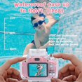 thumbnail image 3 of Children Swimming Camera Waterproof High-definition Pixels Stretchable Photo Size Sports Shoot Underwater Kids Camera Children Birthday Gift, 3 of 5