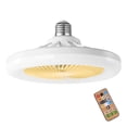 thumbnail image 1 of Mini Ventilador Con Control Remoto Lámpara 30 W Ventilador Pequeño para Sala Estar (amarillo), 1 of 7