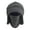 Grey, variant on Ski Mask Winter Fleece Balaclava Face Mask Thermal Face Cover Cold Weather Head/Neck/Face/Ear Warmer Hood