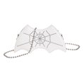 thumbnail image 1 of Bolso de hombro femenino Spider Web Bat Wing Ladies Bag Personalidad Bolso de viaje de moda FLhrweasw Nuevo, 1 of 9